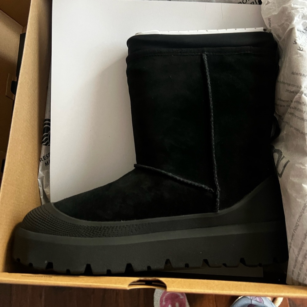UGG Black Winter Boots
